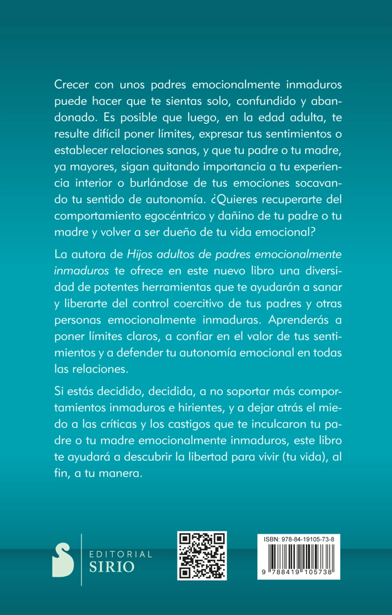 PADRES Y MADRES EMOCIONALMENTE INMADUROS - 4