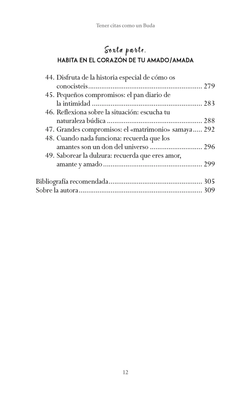 TENER CITAS COMO UN BUDA - 5