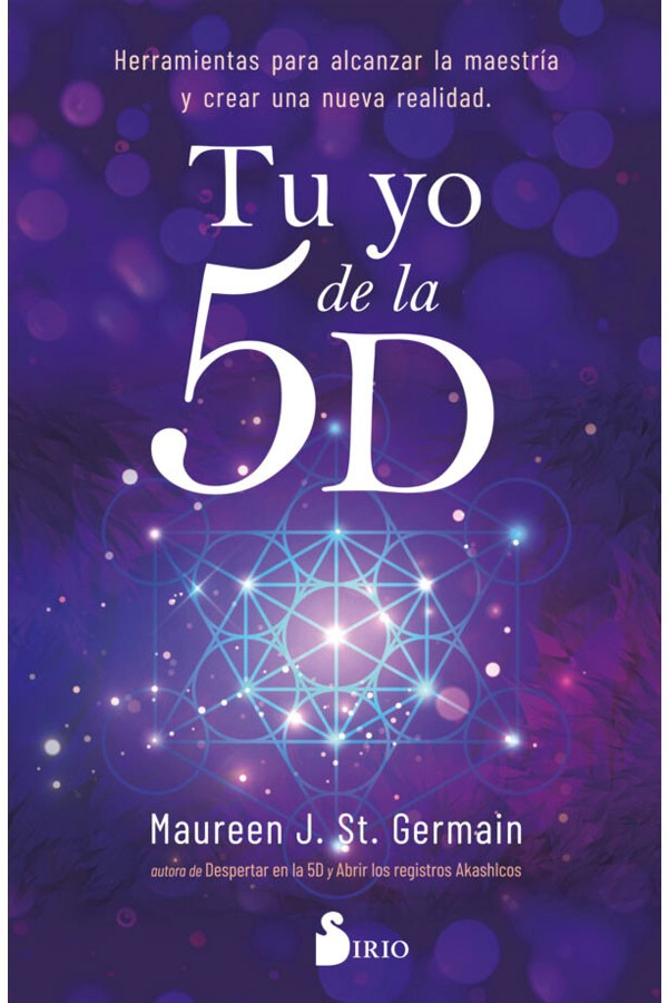 LIBRO TU YO DE LA 5D - MAUREEN J. SAINT GERMAIN - 1