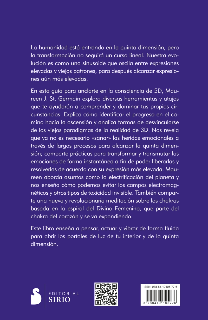 LIBRO TU YO DE LA 5D - MAUREEN J. SAINT GERMAIN - 3