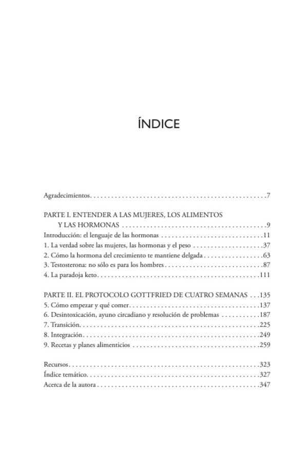 MUJERES, ALIMENTOS Y HORMONAS - 2