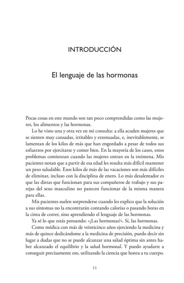 MUJERES, ALIMENTOS Y HORMONAS - 3