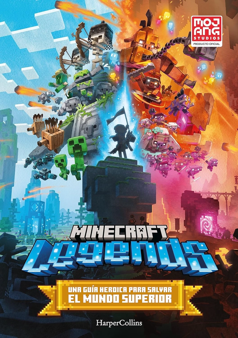 LIBRO MINECRAFT. LEGENDS. UNA GUIA HEROICA PARA SALVAR... - MOJANG AB - 1