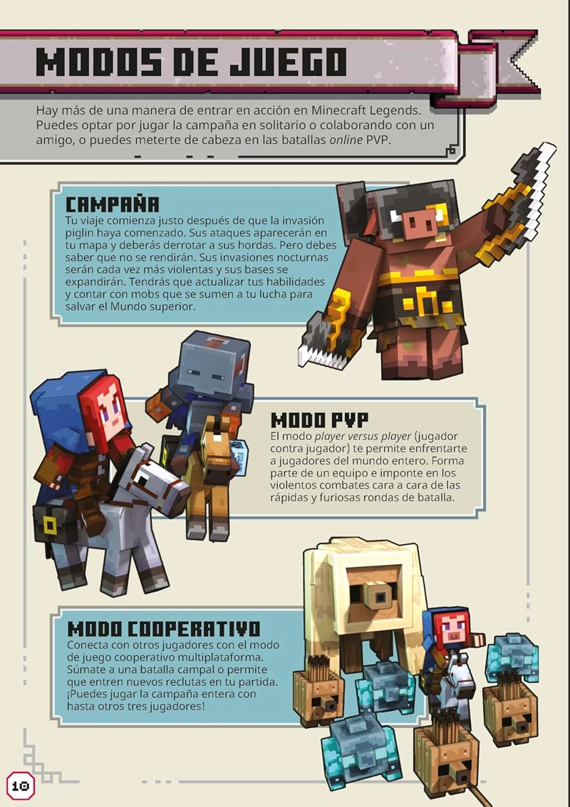 LIBRO MINECRAFT. LEGENDS. UNA GUIA HEROICA PARA SALVAR... - MOJANG AB - 2