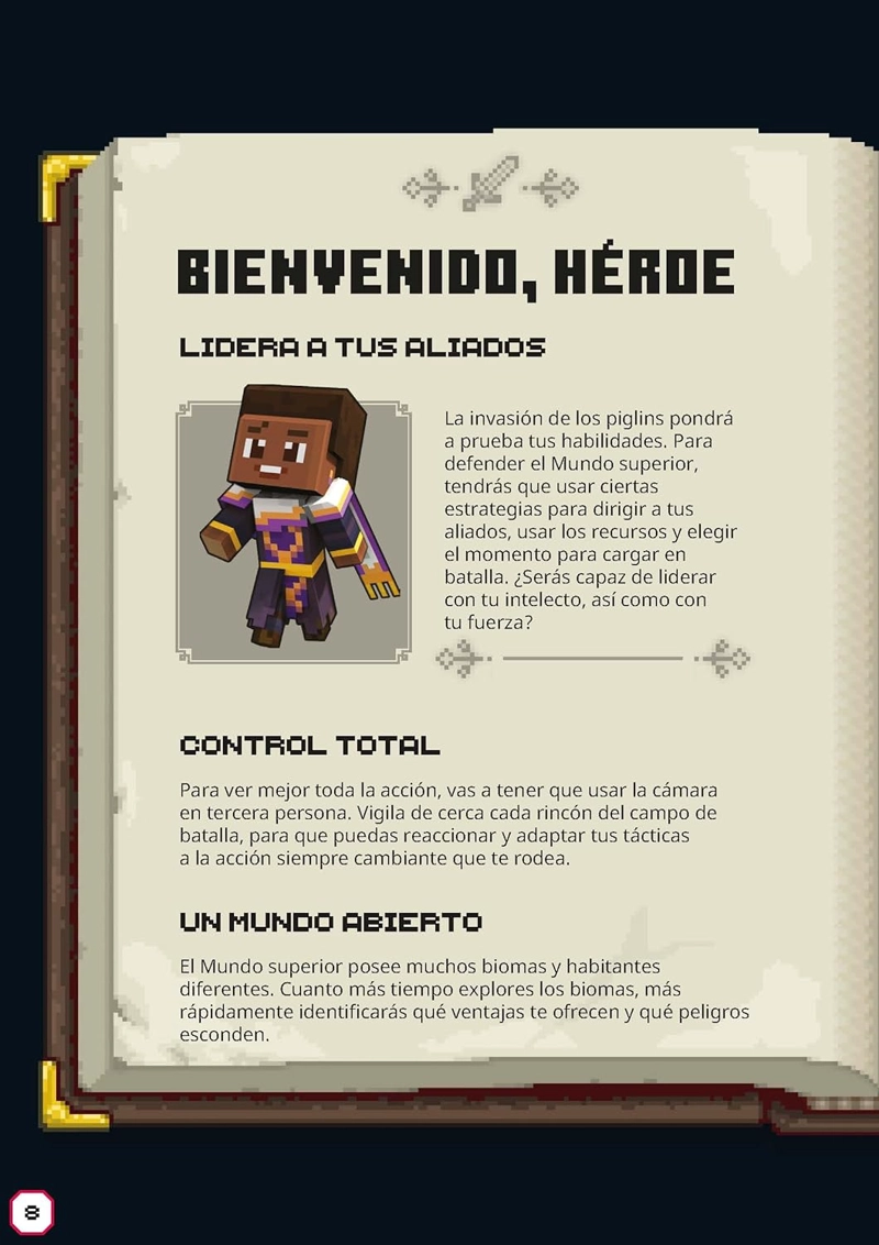 LIBRO MINECRAFT. LEGENDS. UNA GUIA HEROICA PARA SALVAR... - MOJANG AB - 3