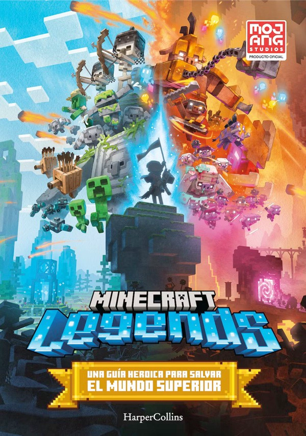 LIBRO MINECRAFT. LEGENDS. UNA GUIA HEROICA PARA SALVAR... - MOJANG AB - 8