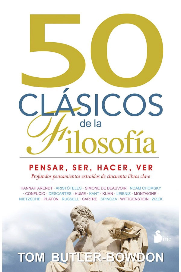 LIBRO 50 CLASICOS DE LA FILOSOFIA - TOM BUTLER BOWDON - 1