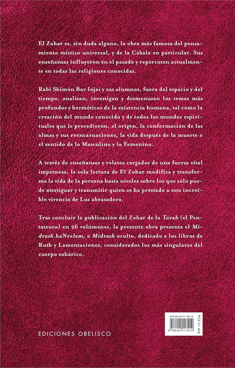ZOHAR SOBRE RUTH Y LAMENTACIONES - 5