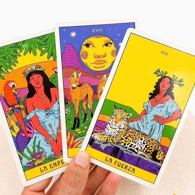 LIBRO TAROT DEL BOSQUE MISTICO (LIBRO + CARTAS) - CECILIA LATTARI - 2