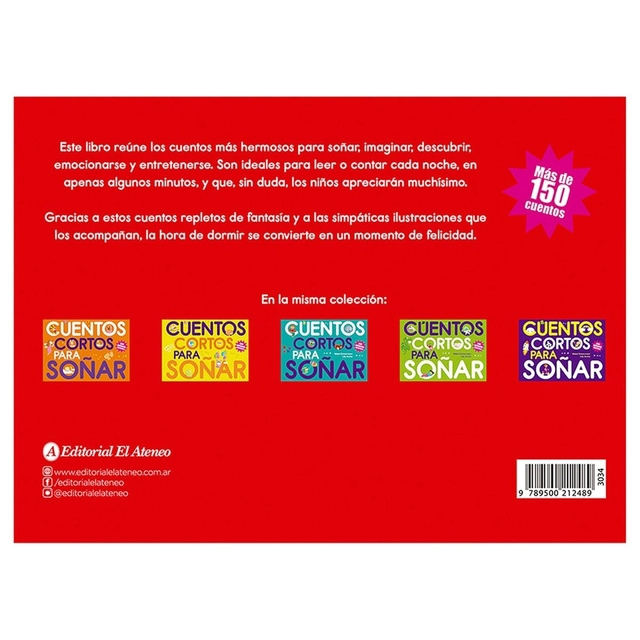 LIBRO CUENTOS CORTOS PARA SOÑAR 5 - VVAA - 2