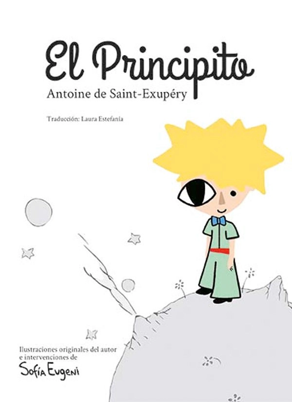 LIBRO EL PRINCIPITO - ANTOINE DE SAINT-EXUPERY - 1