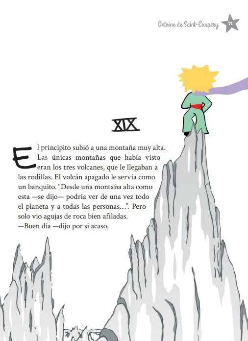 LIBRO EL PRINCIPITO - ANTOINE DE SAINT-EXUPERY - 3