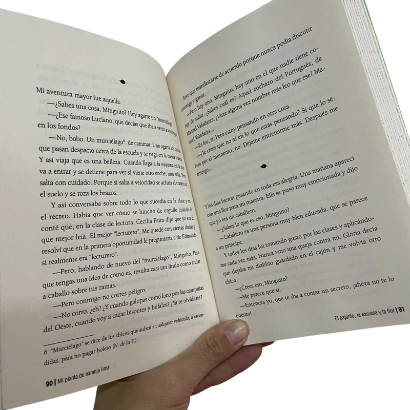 LIBRO MI PLANTA DE NARANJA LIMA - JOSE MAURO DE VASCONCELOS - 2
