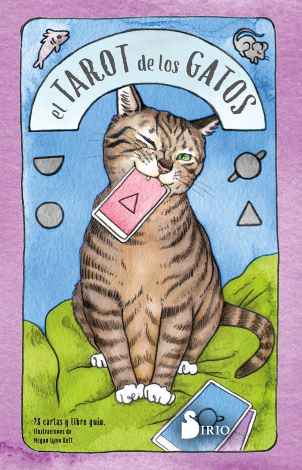 LIBRO EL TAROT DE LOS GATOS (LIBRO + CARTAS) - MEGAN LYNN KOTT - 1