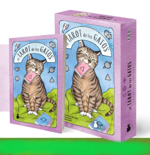 LIBRO EL TAROT DE LOS GATOS (LIBRO + CARTAS) - MEGAN LYNN KOTT - 2