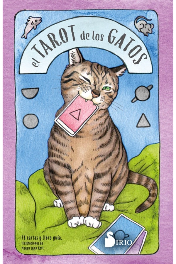LIBRO EL TAROT DE LOS GATOS (LIBRO + CARTAS) - MEGAN LYNN KOTT - 4