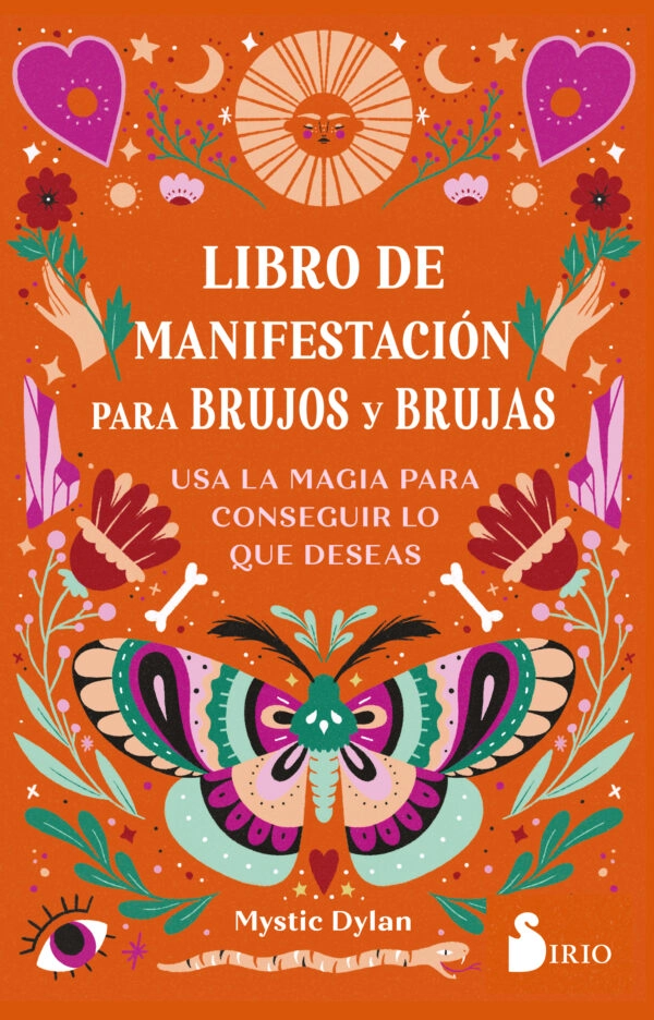 LIBRO DE MANIFESTACION PARA BRUJOS Y BRUJAS - 1