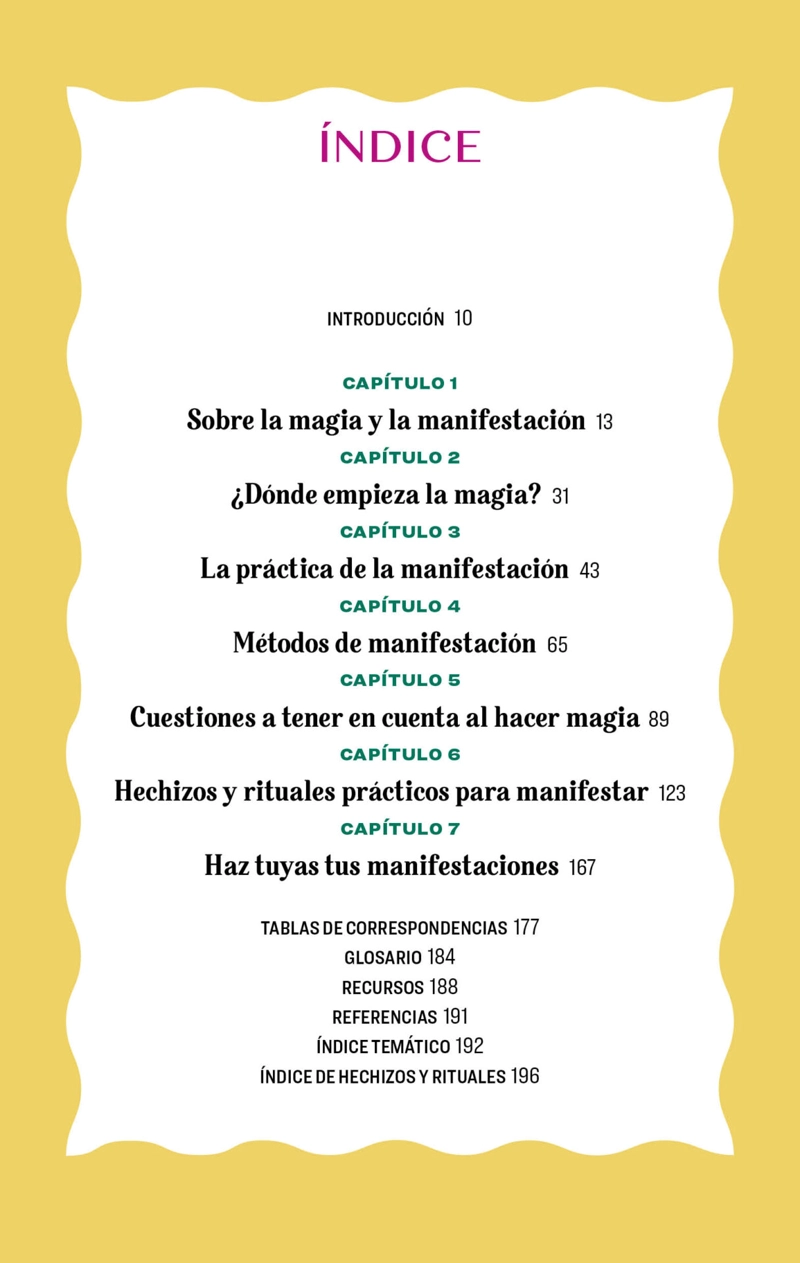 LIBRO DE MANIFESTACION PARA BRUJOS Y BRUJAS - 2