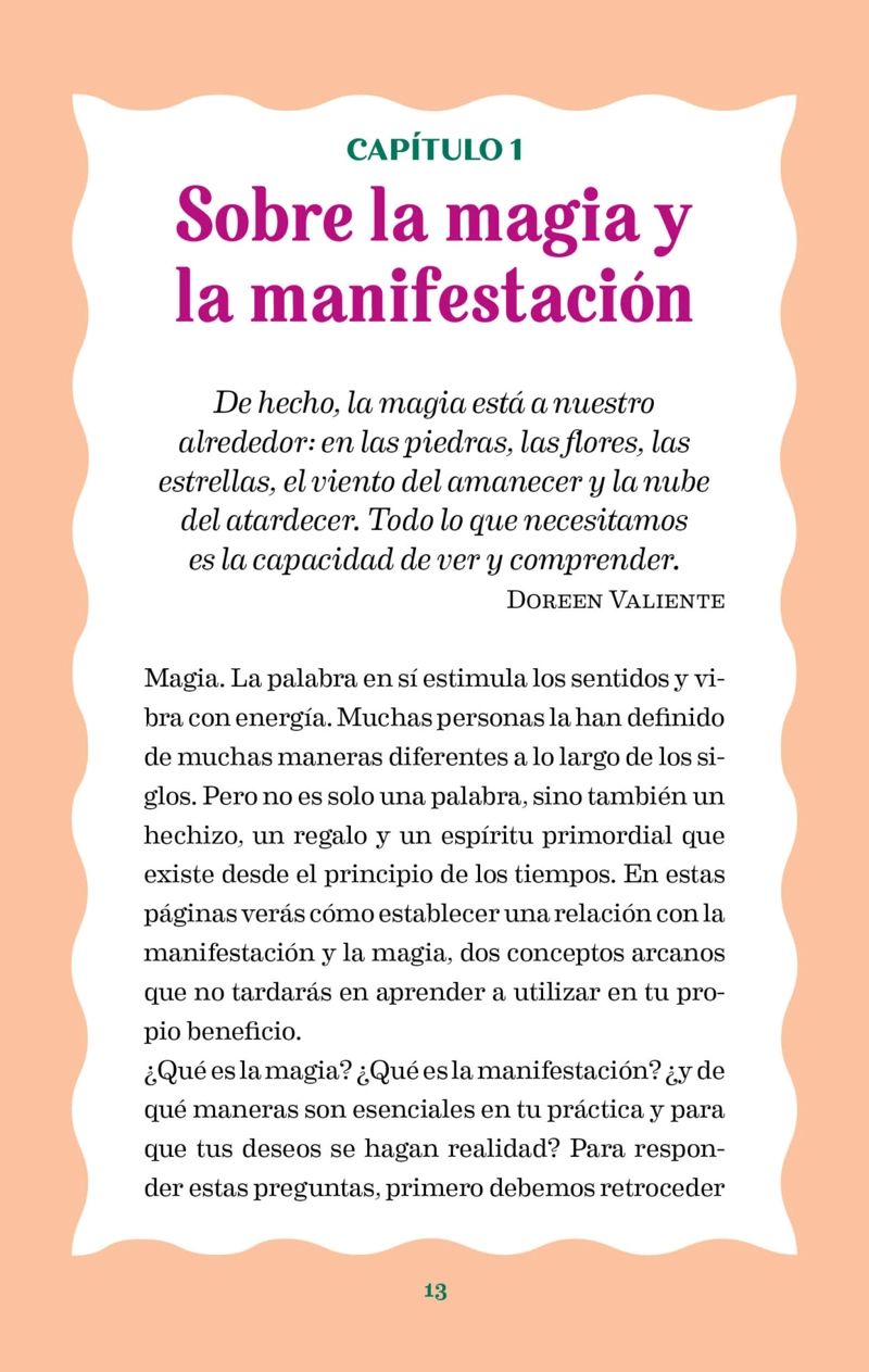 LIBRO DE MANIFESTACION PARA BRUJOS Y BRUJAS - 3