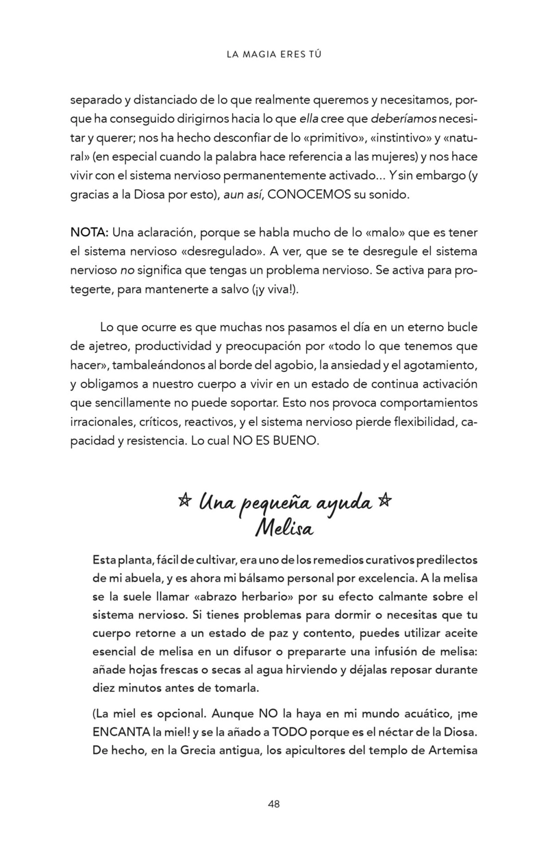 LIBRO LA MAGIA ERES TU - LISA LISTER - 6