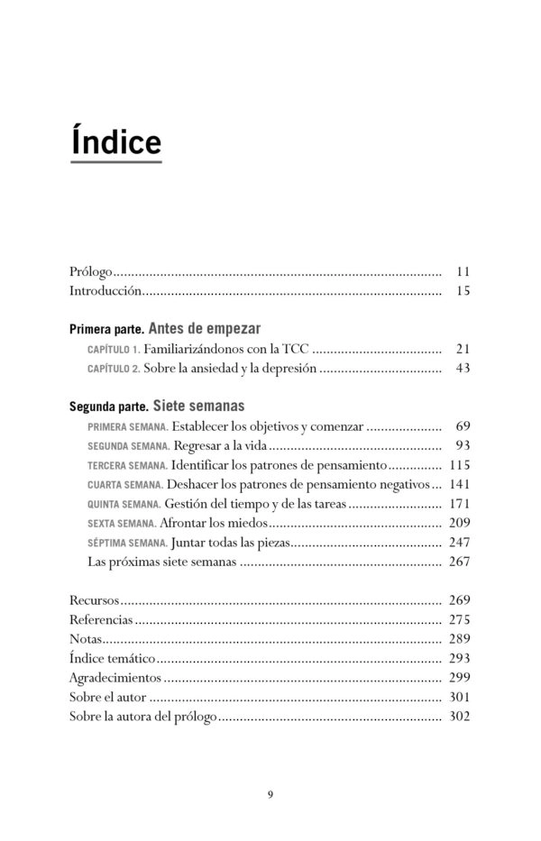 LIBRO TERAPIA COGNITIVO CONDUCTUAL EN 7 SEMANAS - SETH J. GILLIHAN - 2