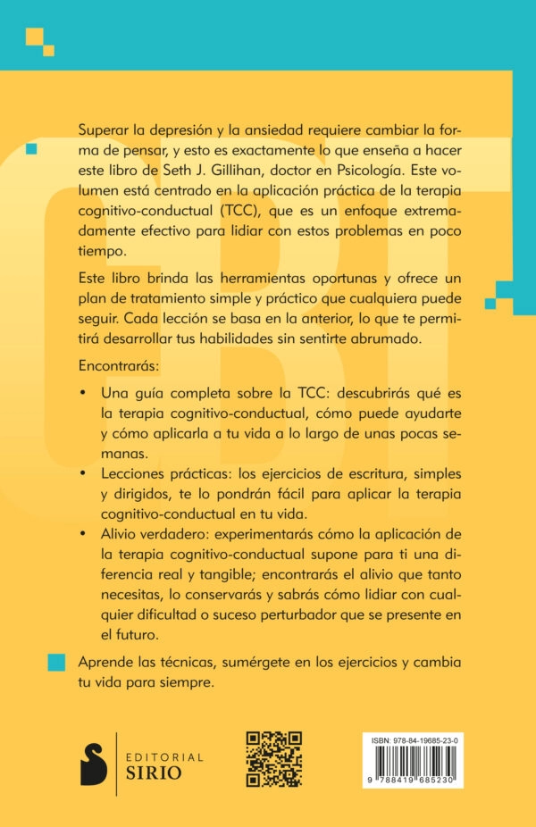 LIBRO TERAPIA COGNITIVO CONDUCTUAL EN 7 SEMANAS - SETH J. GILLIHAN - 3