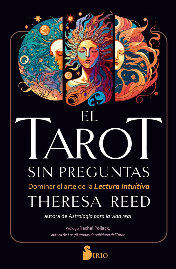 LIBRO EL TAROT SIN PREGUNTAS - THERESA REED - 1
