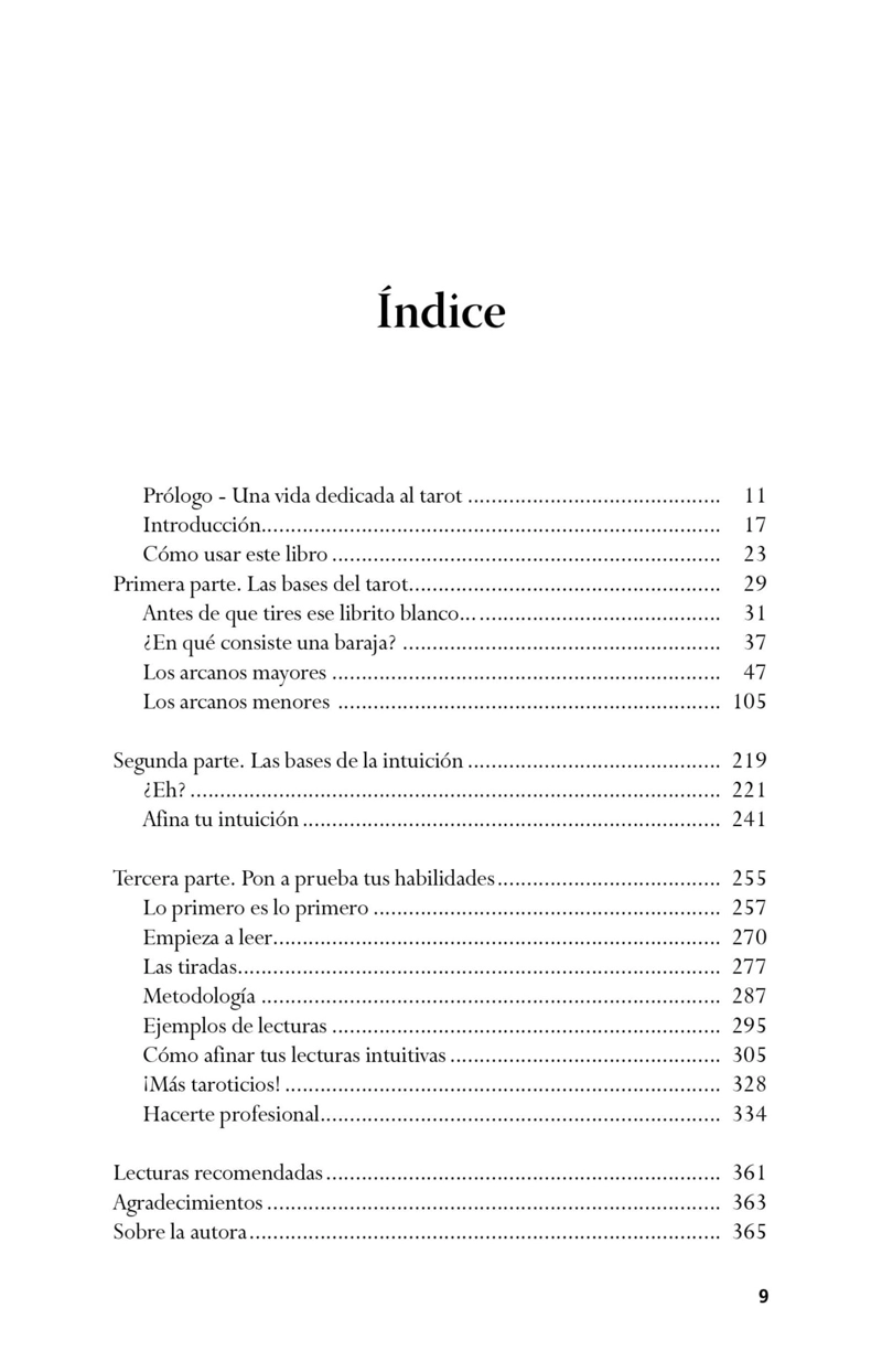 LIBRO EL TAROT SIN PREGUNTAS - THERESA REED - 2