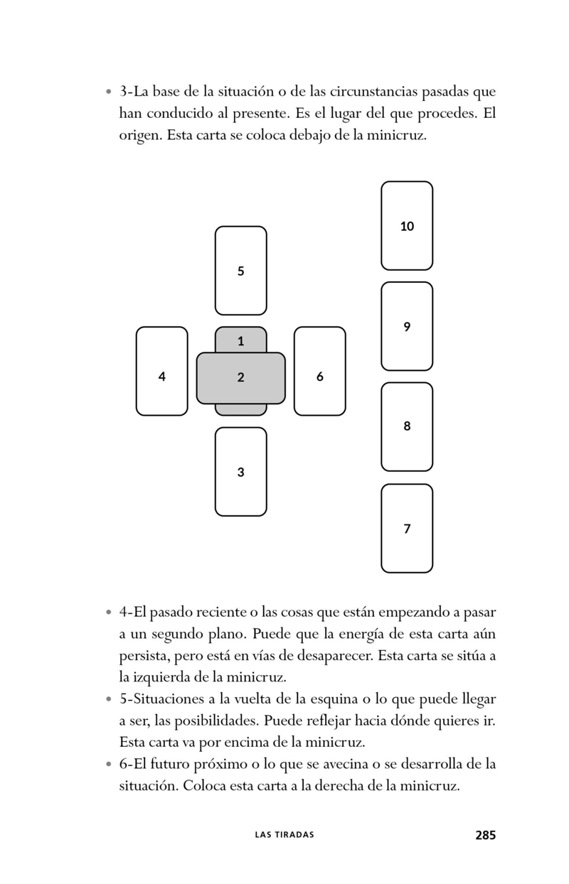 LIBRO EL TAROT SIN PREGUNTAS - THERESA REED - 6
