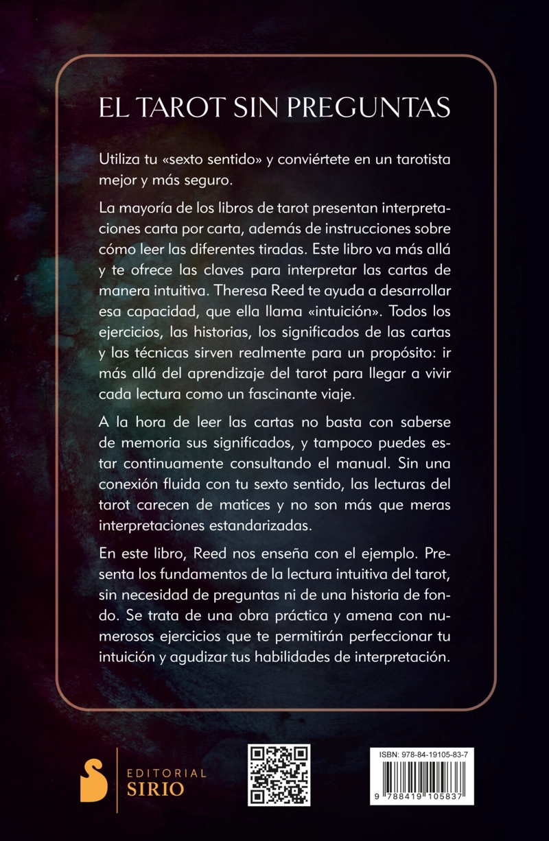 LIBRO EL TAROT SIN PREGUNTAS - THERESA REED - 7