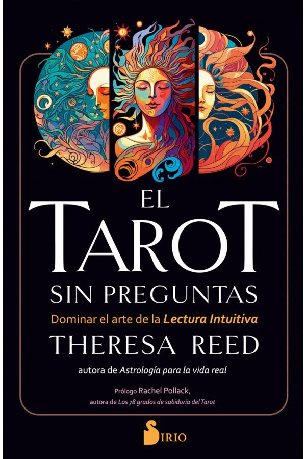 LIBRO EL TAROT SIN PREGUNTAS - THERESA REED - 9