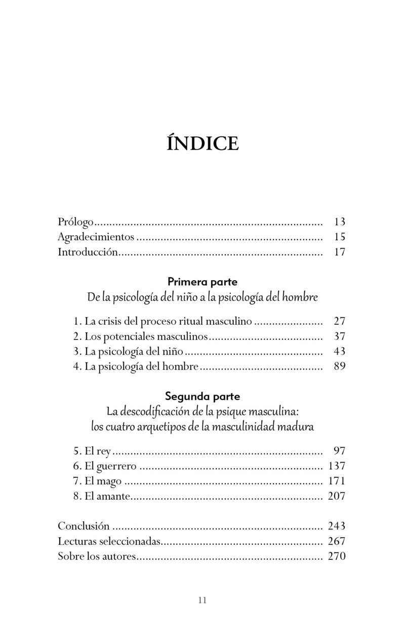 LIBRO ARQUETIPOS PARA UNA NUEVA MASCULINIDAD - ROBERT MOORE - 2