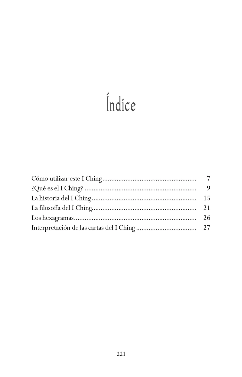 LIBRO I CHING (LIBRO + CARTAS) - IAN HEGARTY - 2