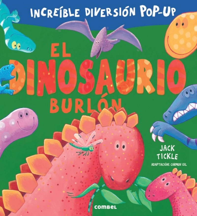 POP-UP - EL DINOSAURIO BURLON - 1