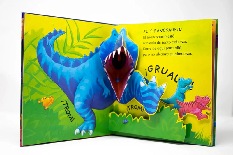 POP-UP - EL DINOSAURIO BURLON - 2