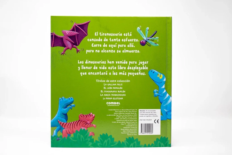 POP-UP - EL DINOSAURIO BURLON - 3