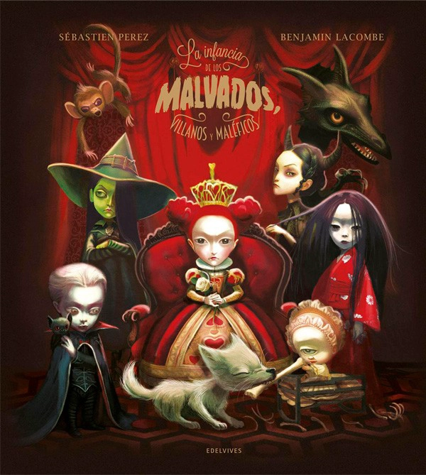 LIBRO LA INFANCIA DE LOS MALVADOS, VILLANOS Y MALÉFICOS - BENJAMIN LACOMBE - 6