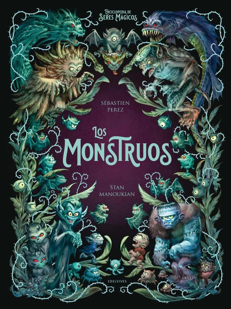 LIBRO LOS MONSTRUOS - SÉBASTIEN PEREZ - 1