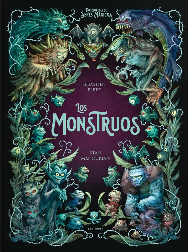 LIBRO LOS MONSTRUOS - SÉBASTIEN PEREZ - 3