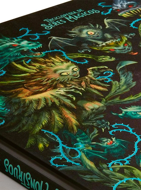 LIBRO LOS MONSTRUOS - SÉBASTIEN PEREZ - 4