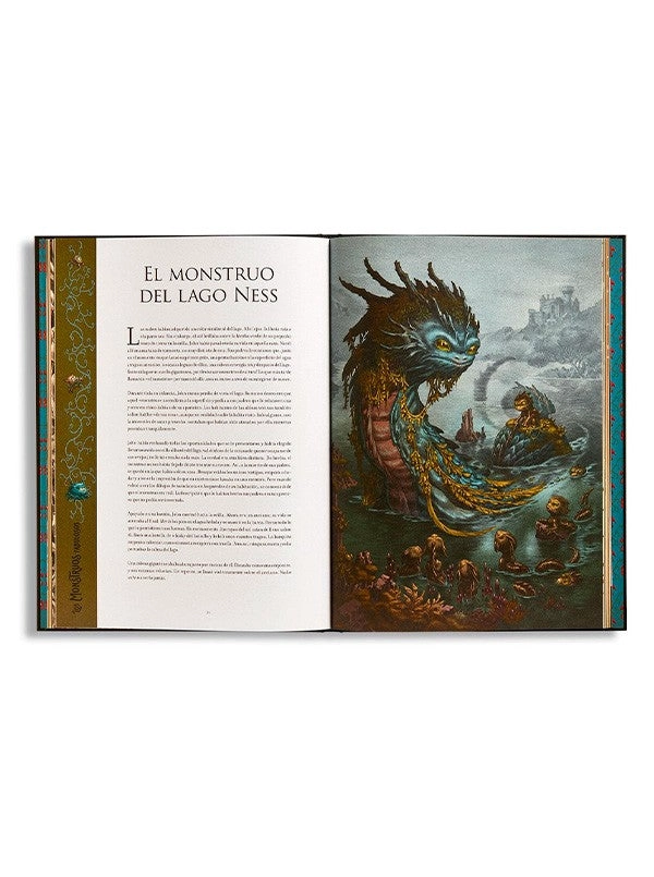 LIBRO LOS MONSTRUOS - SÉBASTIEN PEREZ - 6