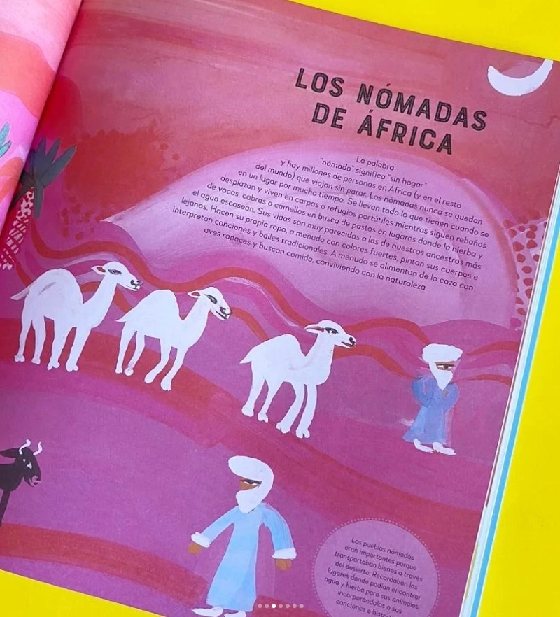 LIBRO UN MUNDO DE VIAJES Y MIGRACIONES - MARTIN HOWARD - 2