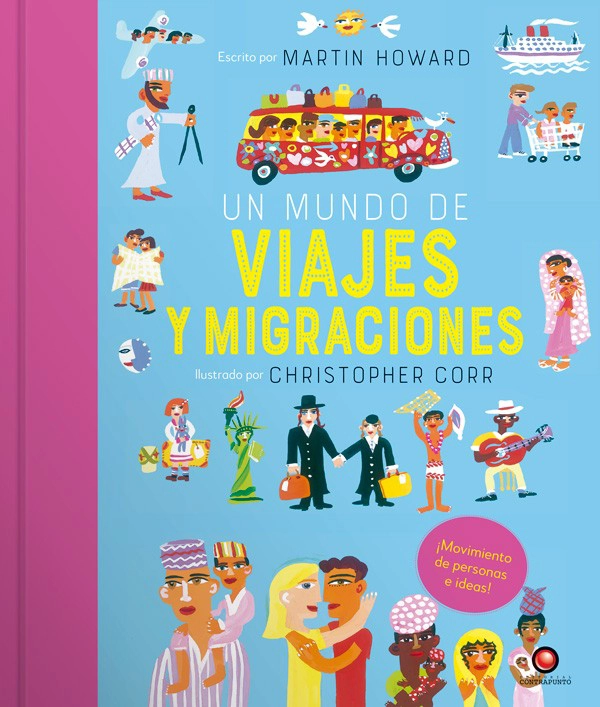 LIBRO UN MUNDO DE VIAJES Y MIGRACIONES - MARTIN HOWARD - 6