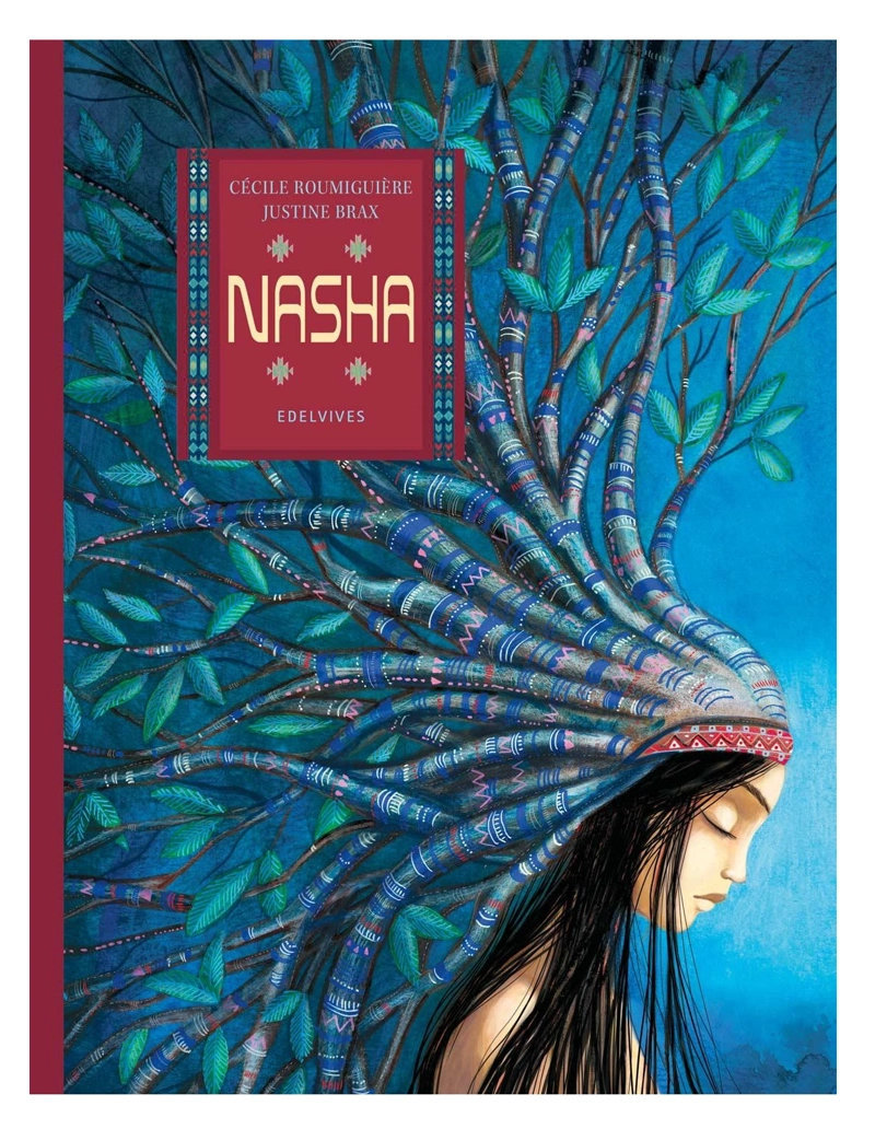 LIBRO NASHA - CÉCILE ROUMIGUIÈRE - 1