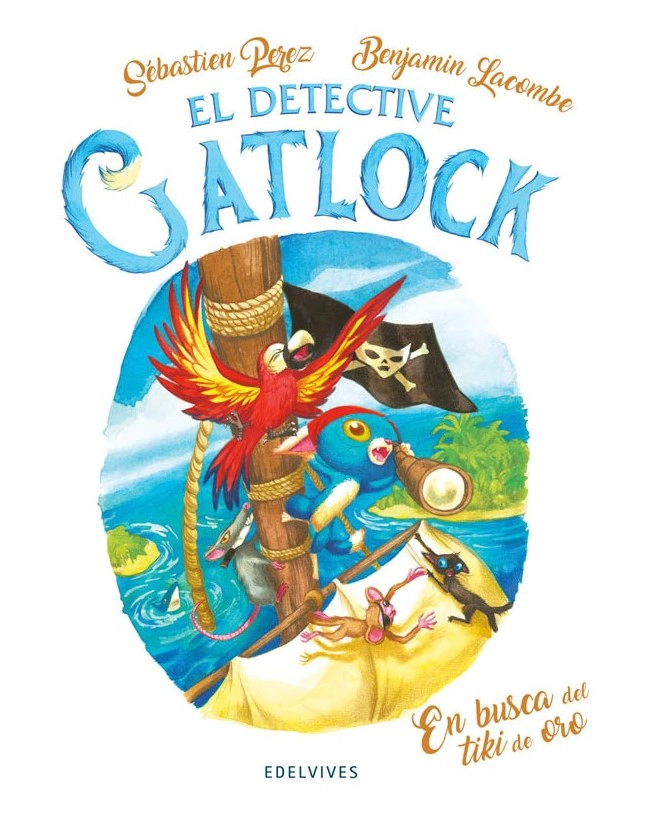 GATLOCK - EN BUSCA DEL TIKI DE ORO - 1