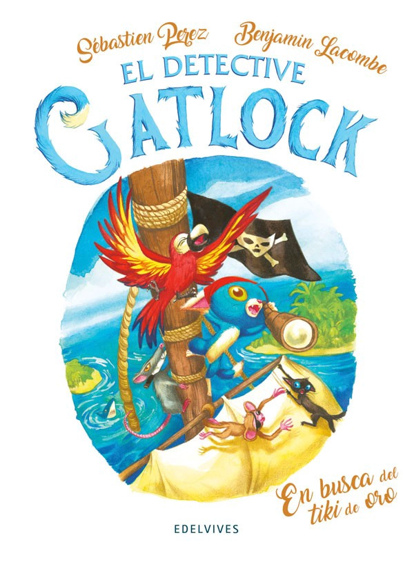 GATLOCK - EN BUSCA DEL TIKI DE ORO - 4