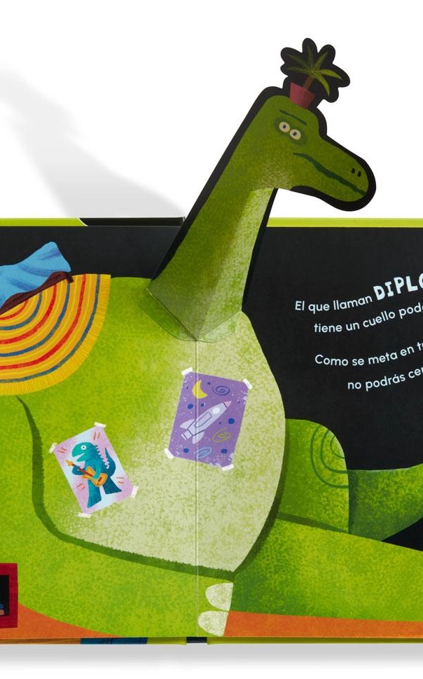 NUNCA MERIENDES CON UN T-REX - 3