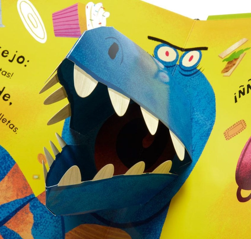 NUNCA MERIENDES CON UN T-REX - 4
