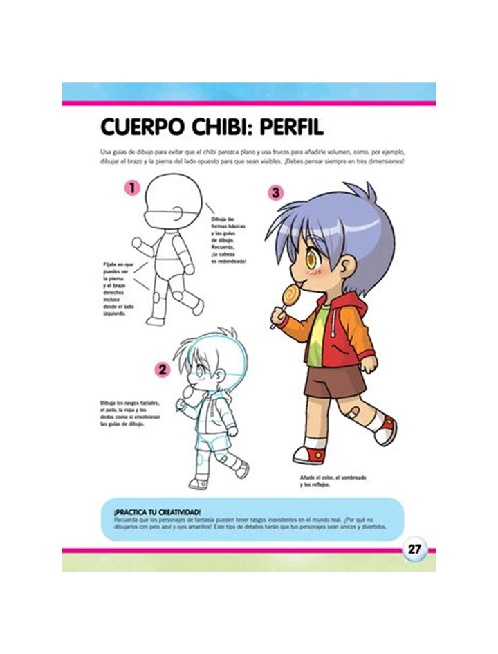 LIBRO COMO DIBUJAR CHIBIS. UNA GUIA PASO A PASO - SAMANTHA WHITTEN - 2