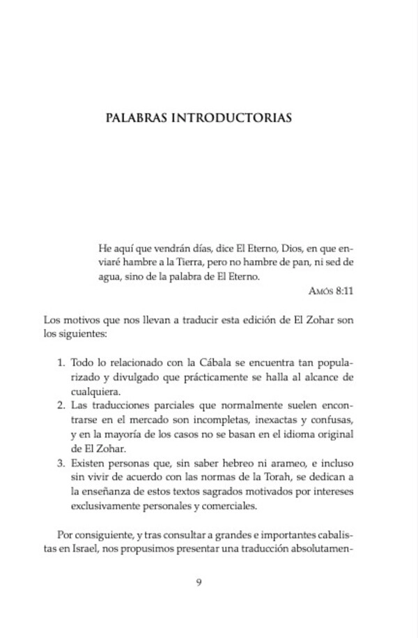 LIBRO EL ZOHAR (VOL. XXVI) - RABI SHIMON BAR - 4